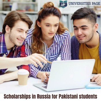 scholarships in Russia for Pakistani students